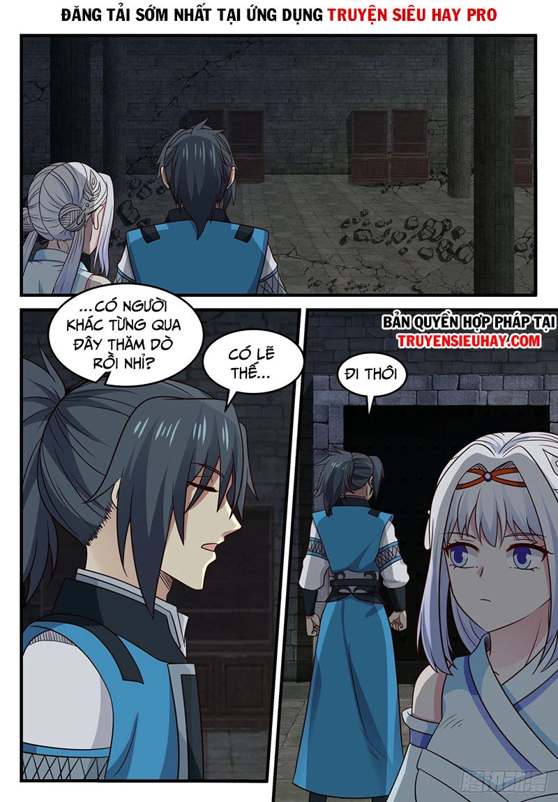 Võ Luyện Đỉnh Phong Chapter 707 - Trang 4