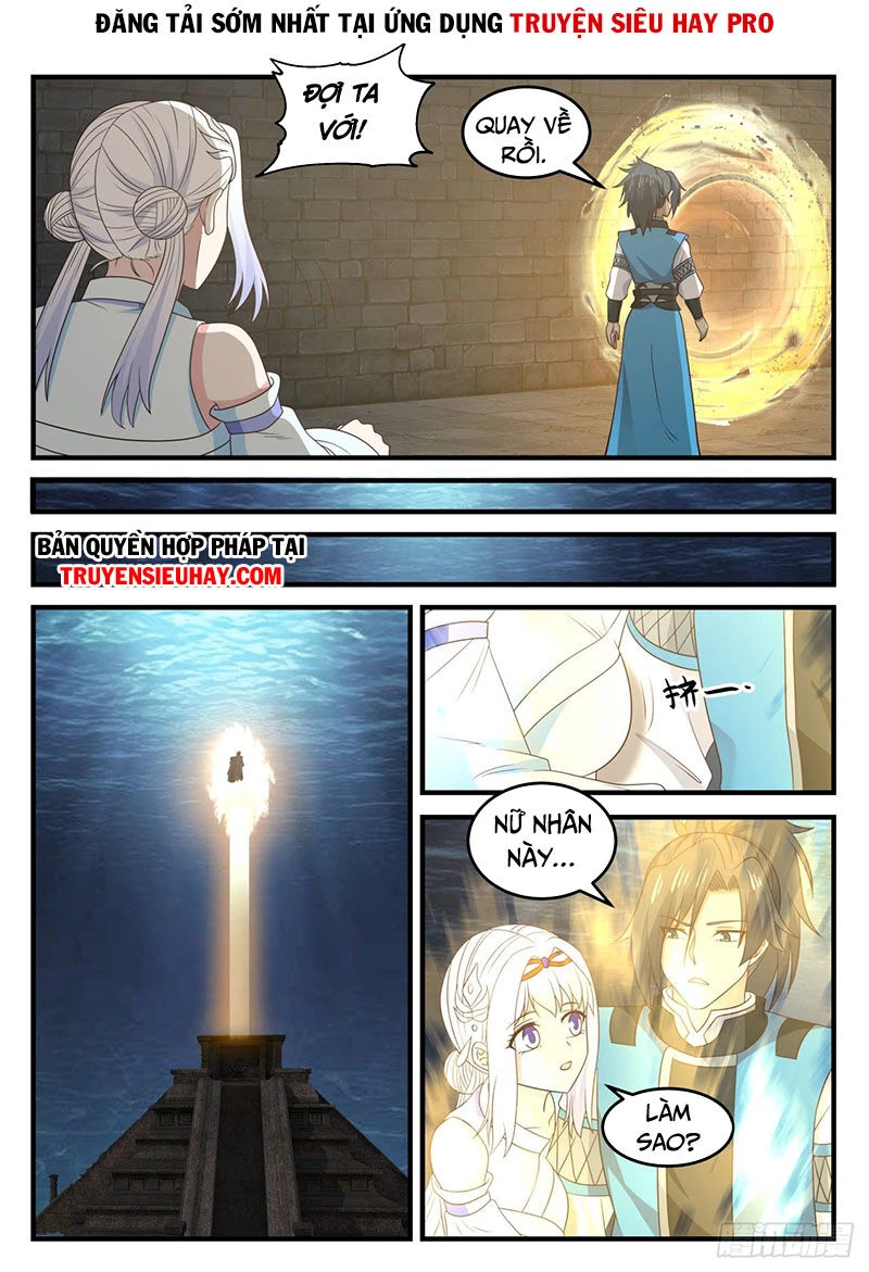 Võ Luyện Đỉnh Phong Chapter 707 - Trang 4