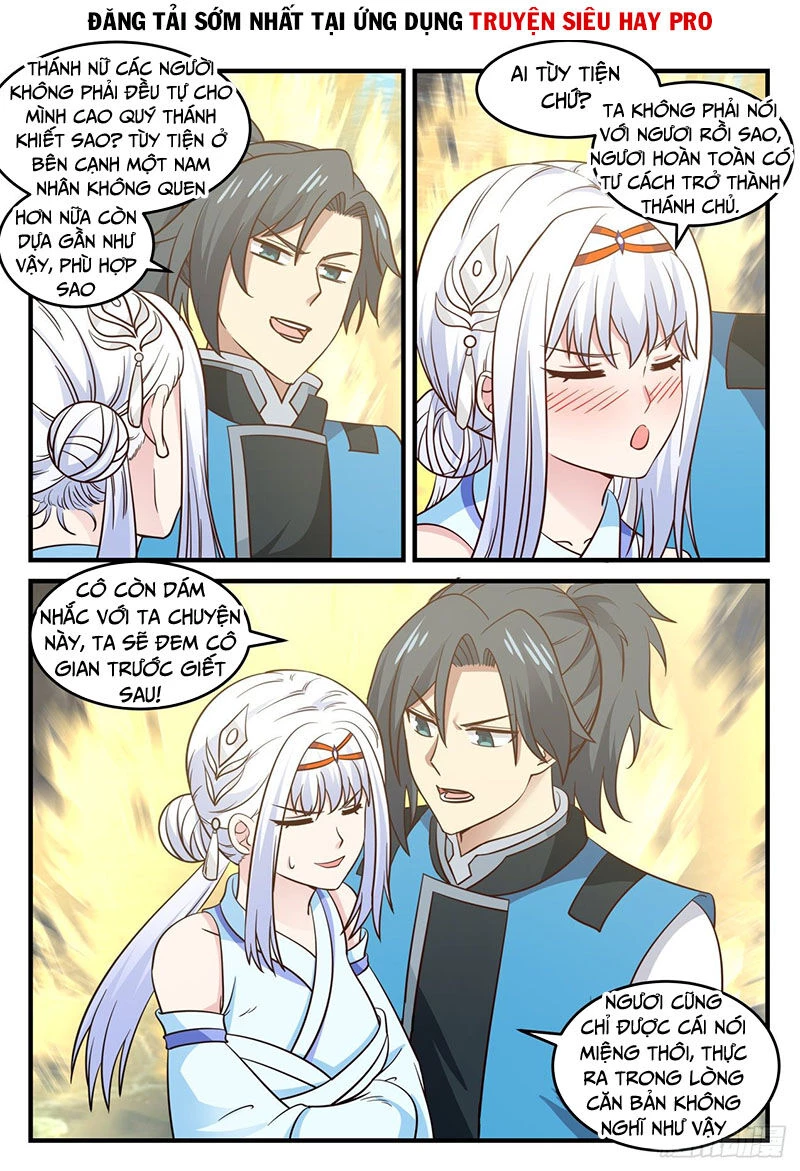 Võ Luyện Đỉnh Phong Chapter 707 - Trang 4