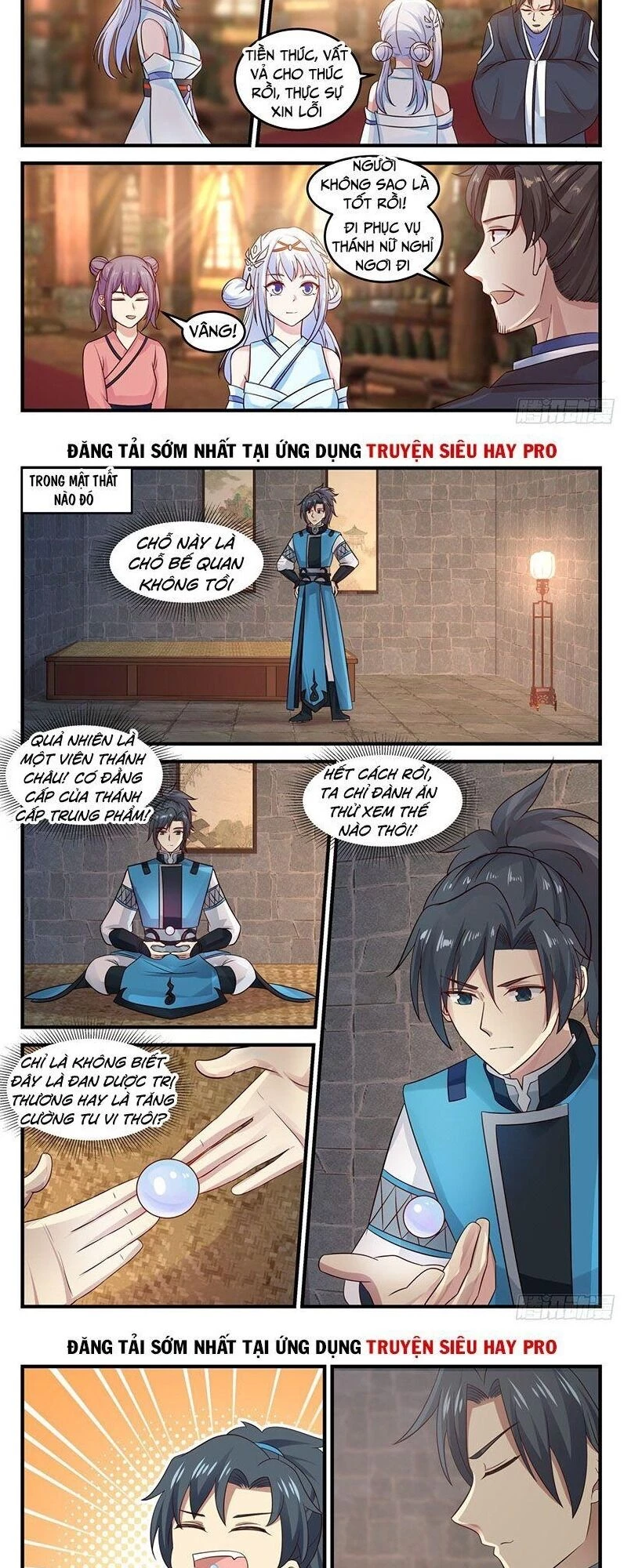 Võ Luyện Đỉnh Phong Chapter 708 - Trang 4