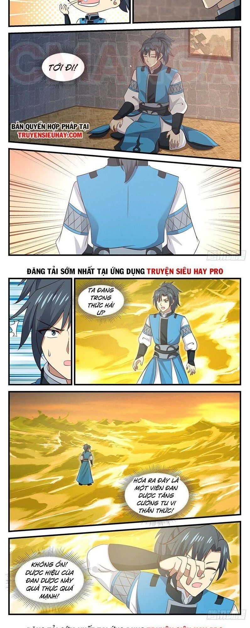 Võ Luyện Đỉnh Phong Chapter 708 - Trang 4