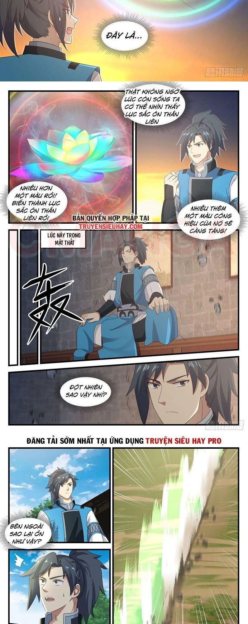 Võ Luyện Đỉnh Phong Chapter 708 - Trang 4