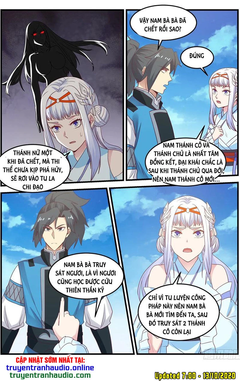 Võ Luyện Đỉnh Phong Chapter 709 - Trang 4