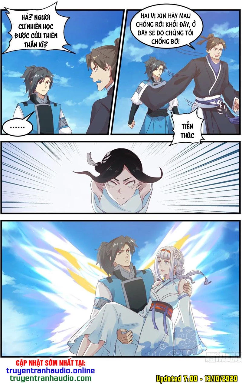 Võ Luyện Đỉnh Phong Chapter 709 - Trang 4