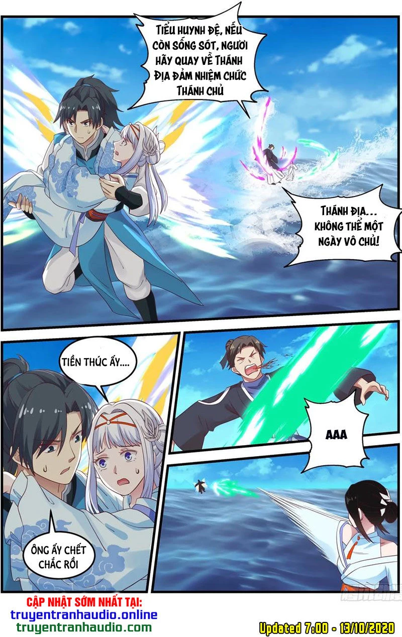 Võ Luyện Đỉnh Phong Chapter 709 - Trang 4