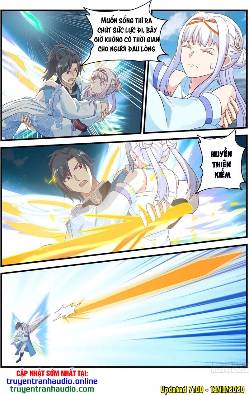 Võ Luyện Đỉnh Phong Chapter 709 - Trang 4