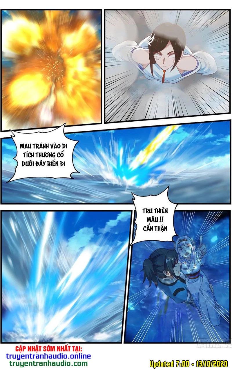 Võ Luyện Đỉnh Phong Chapter 709 - Trang 4