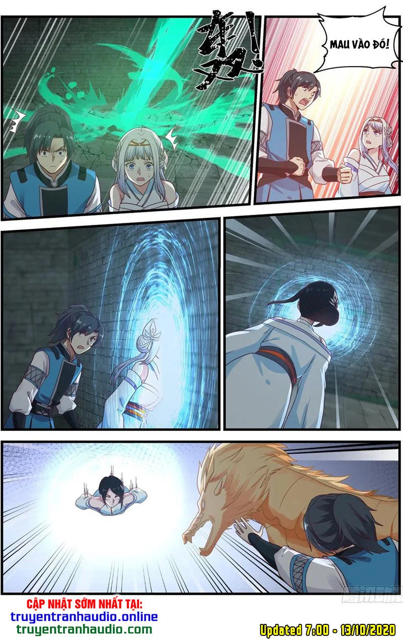 Võ Luyện Đỉnh Phong Chapter 709 - Trang 4