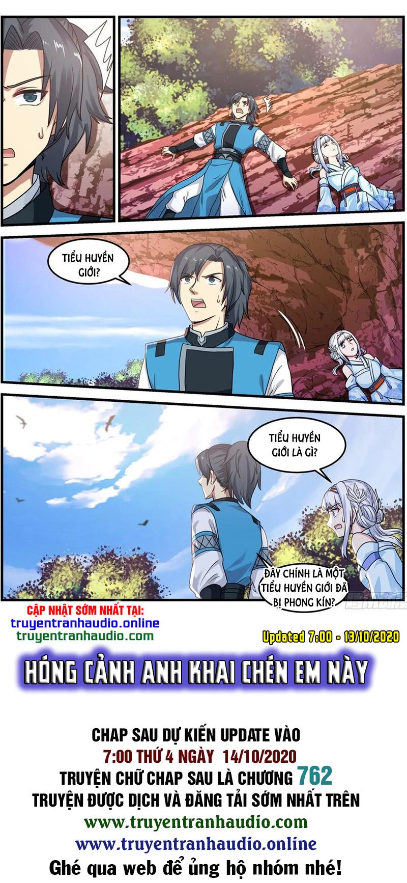 Võ Luyện Đỉnh Phong Chapter 709 - Trang 4