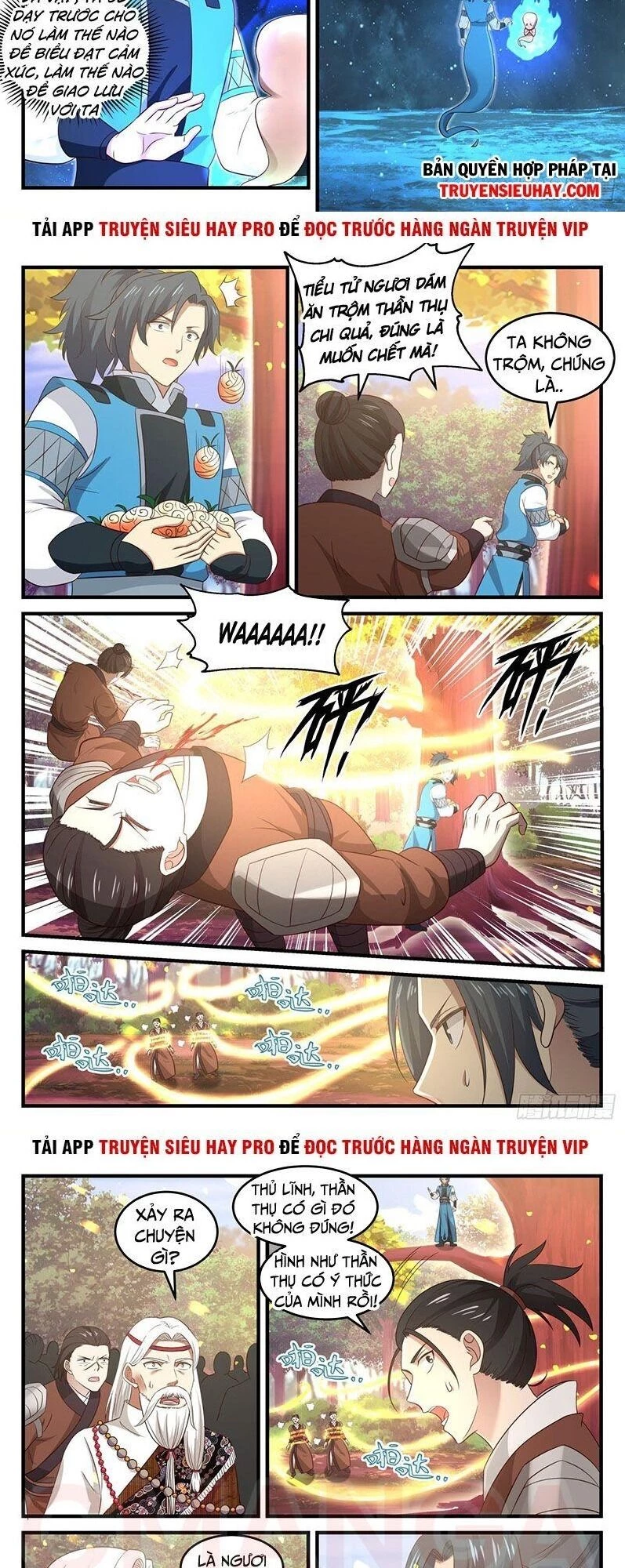 Võ Luyện Đỉnh Phong Chapter 712 - Trang 4