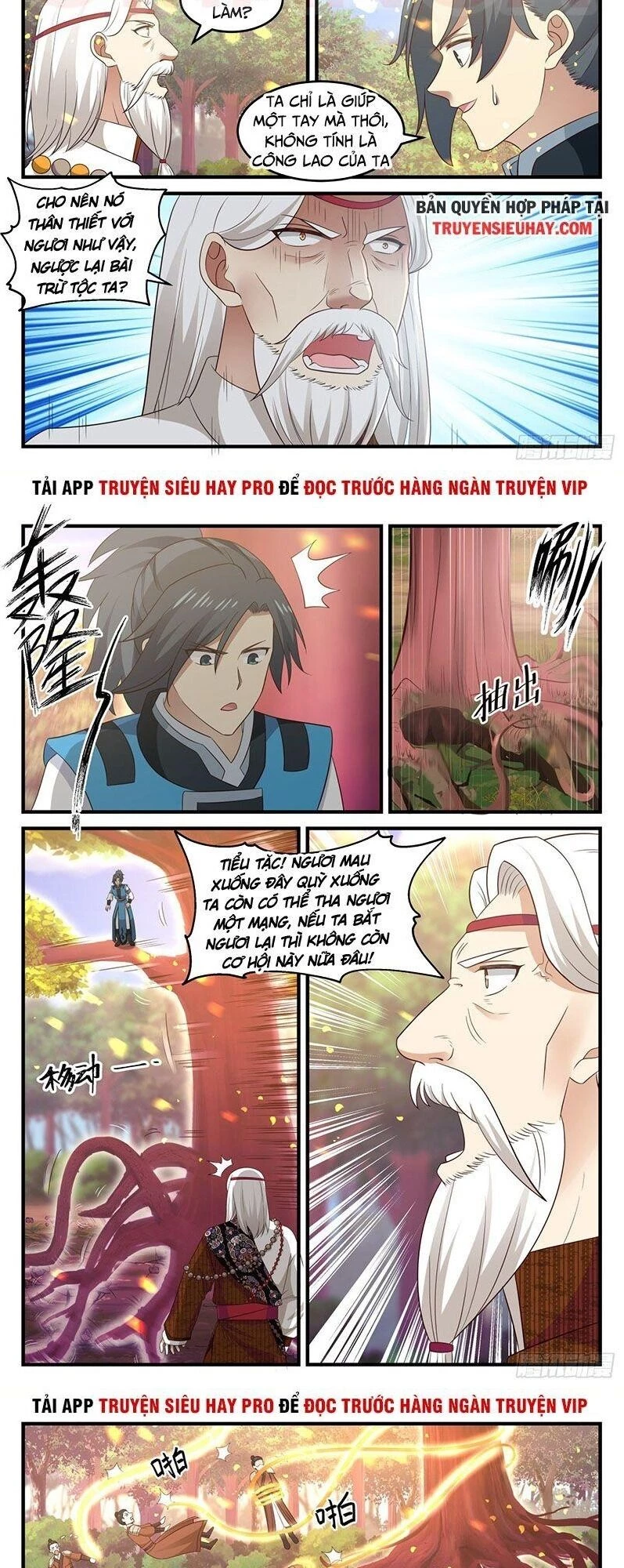 Võ Luyện Đỉnh Phong Chapter 712 - Trang 4