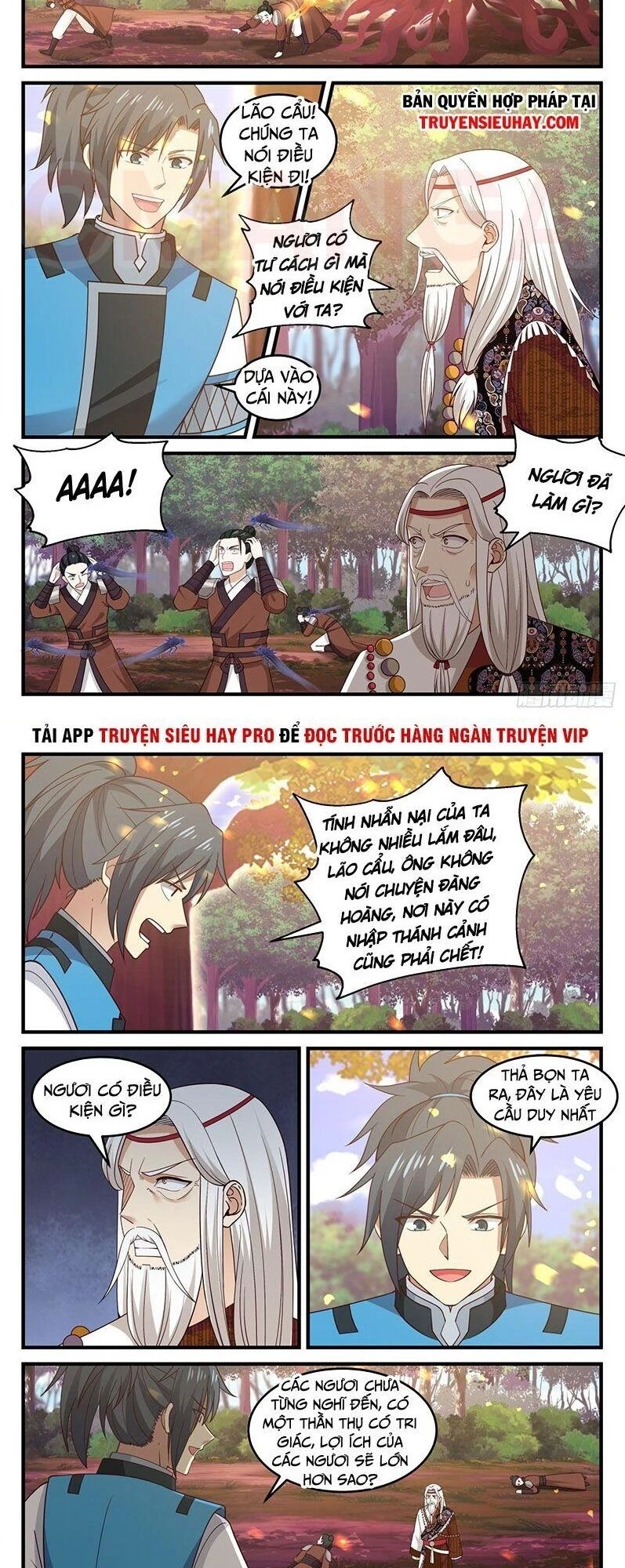 Võ Luyện Đỉnh Phong Chapter 712 - Trang 4