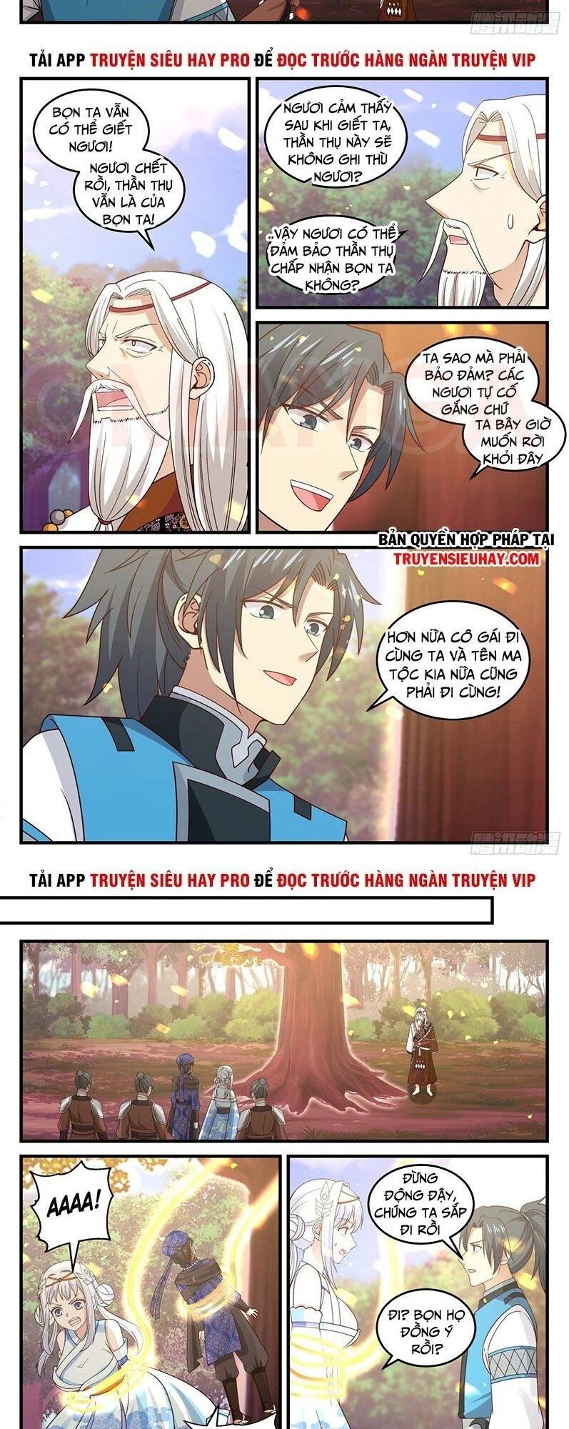 Võ Luyện Đỉnh Phong Chapter 712 - Trang 4