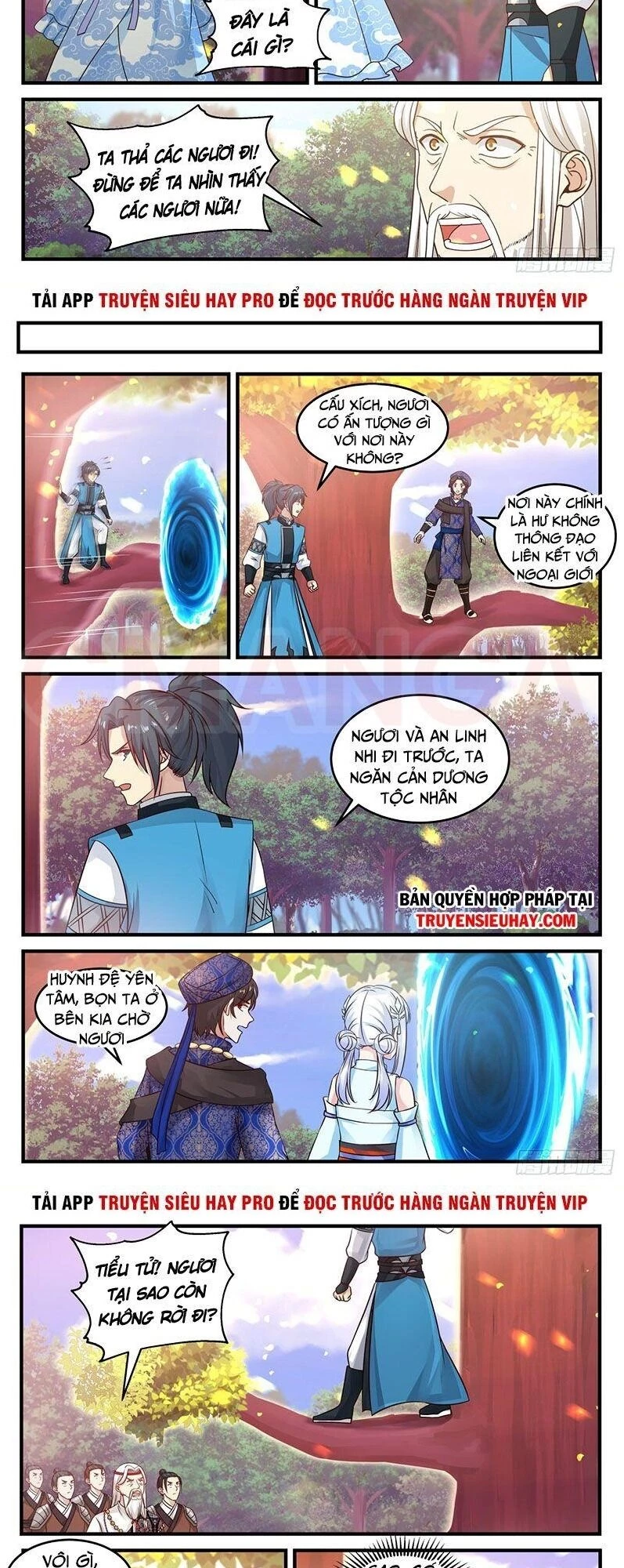 Võ Luyện Đỉnh Phong Chapter 712 - Trang 4