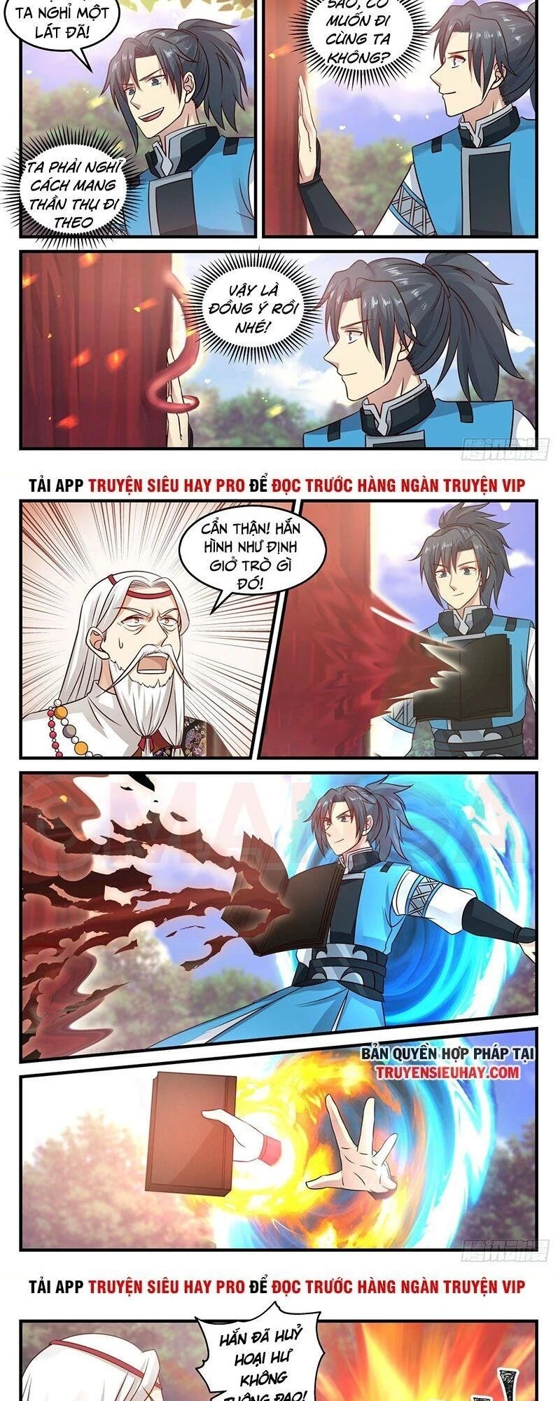 Võ Luyện Đỉnh Phong Chapter 712 - Trang 4