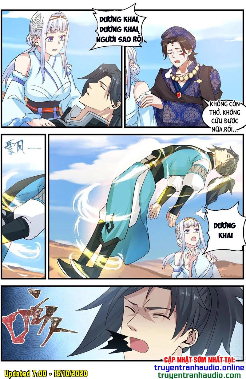 Võ Luyện Đỉnh Phong Chapter 713 - Trang 4