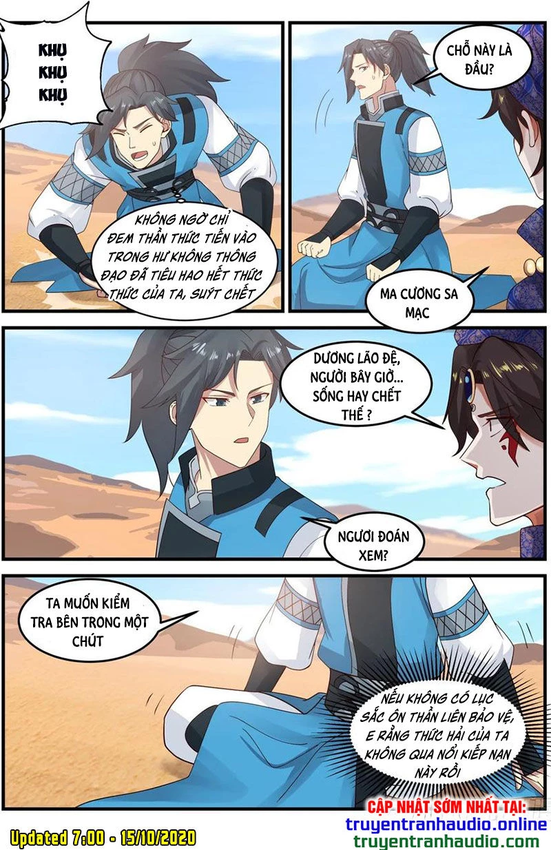 Võ Luyện Đỉnh Phong Chapter 713 - Trang 4