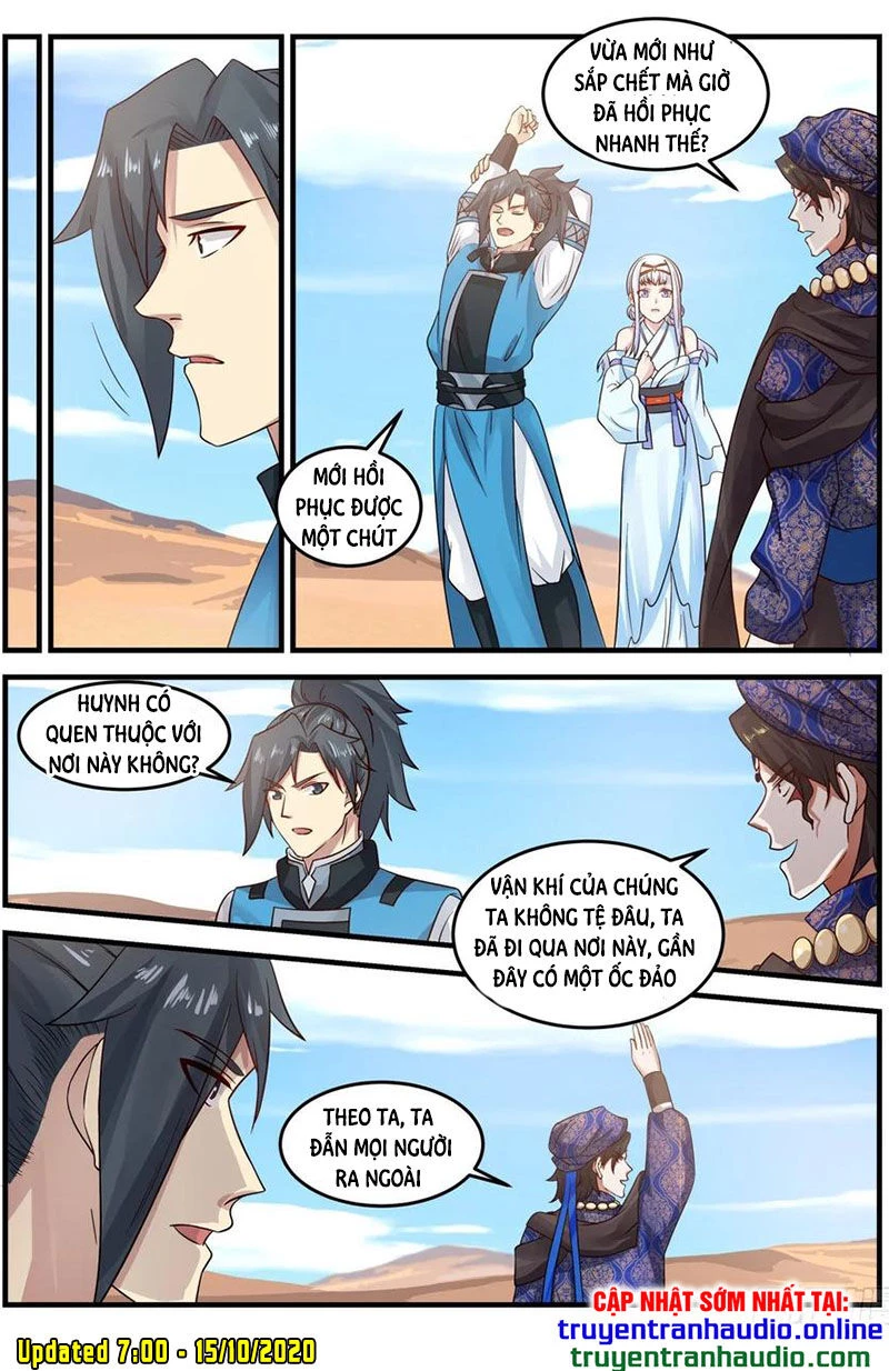 Võ Luyện Đỉnh Phong Chapter 713 - Trang 4