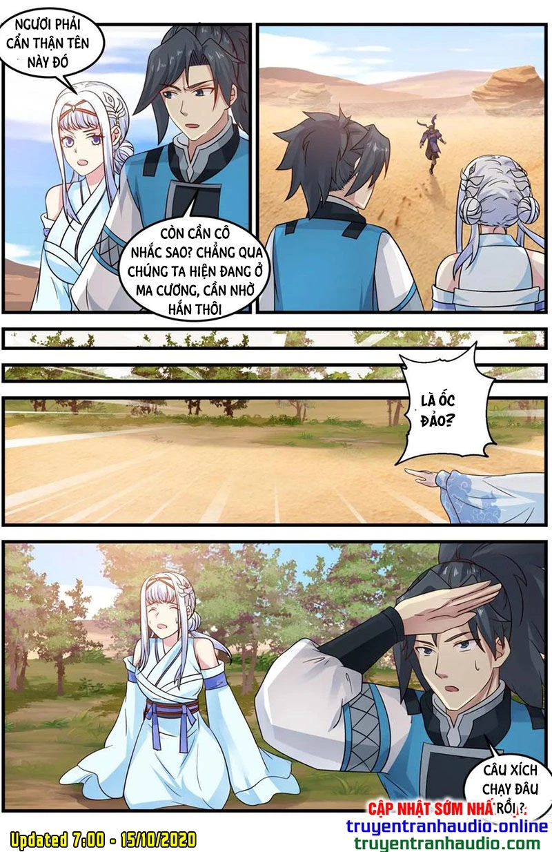 Võ Luyện Đỉnh Phong Chapter 713 - Trang 4