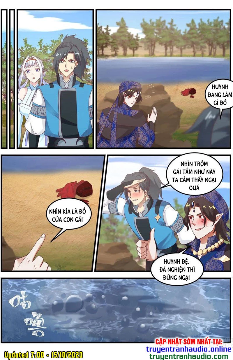 Võ Luyện Đỉnh Phong Chapter 713 - Trang 4