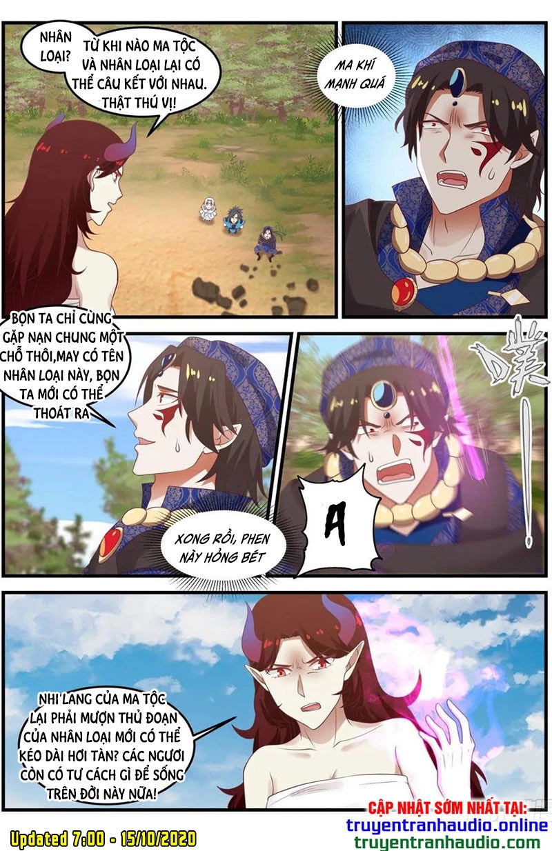 Võ Luyện Đỉnh Phong Chapter 713 - Trang 4