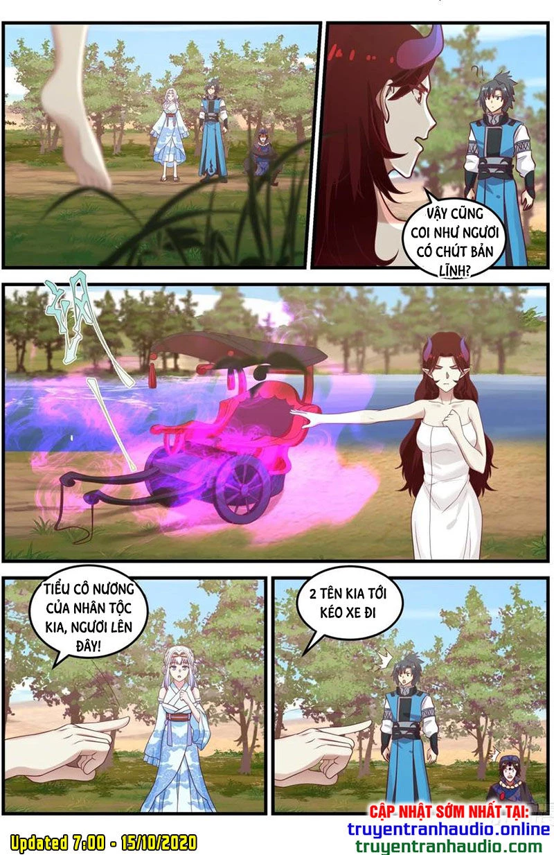 Võ Luyện Đỉnh Phong Chapter 713 - Trang 4