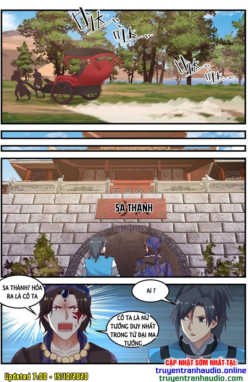 Võ Luyện Đỉnh Phong Chapter 713 - Trang 4