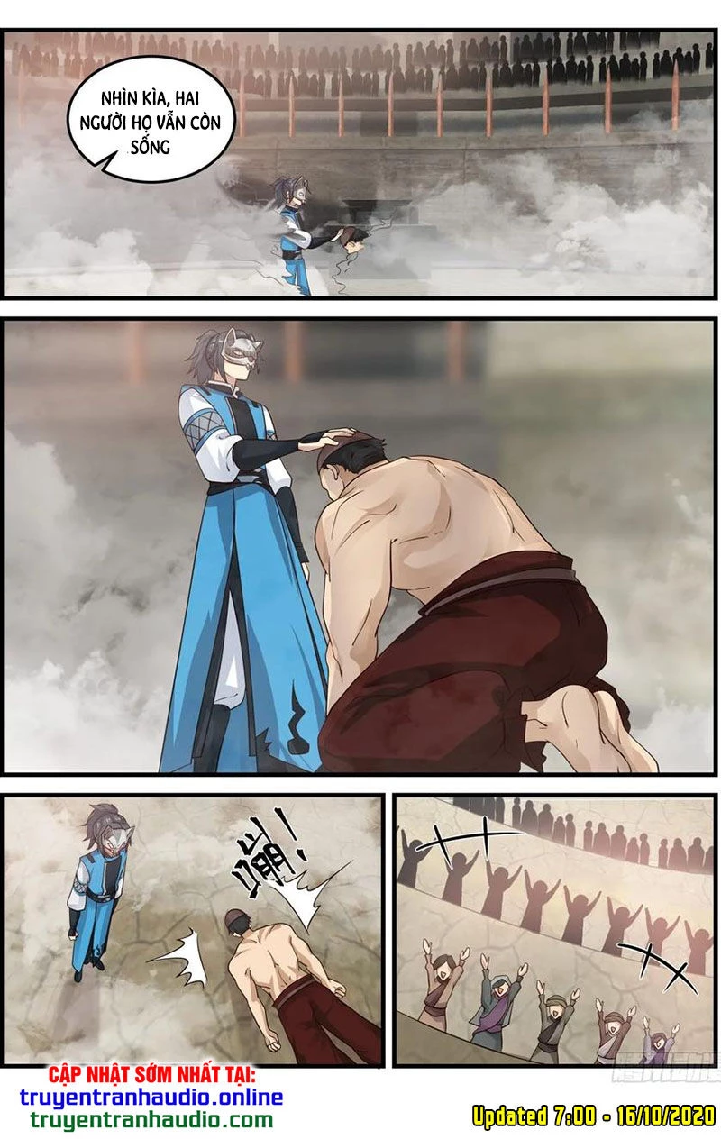 Võ Luyện Đỉnh Phong Chapter 715 - Trang 4