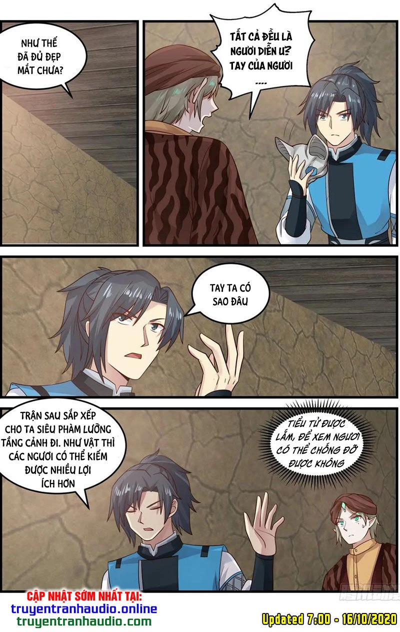 Võ Luyện Đỉnh Phong Chapter 715 - Trang 4