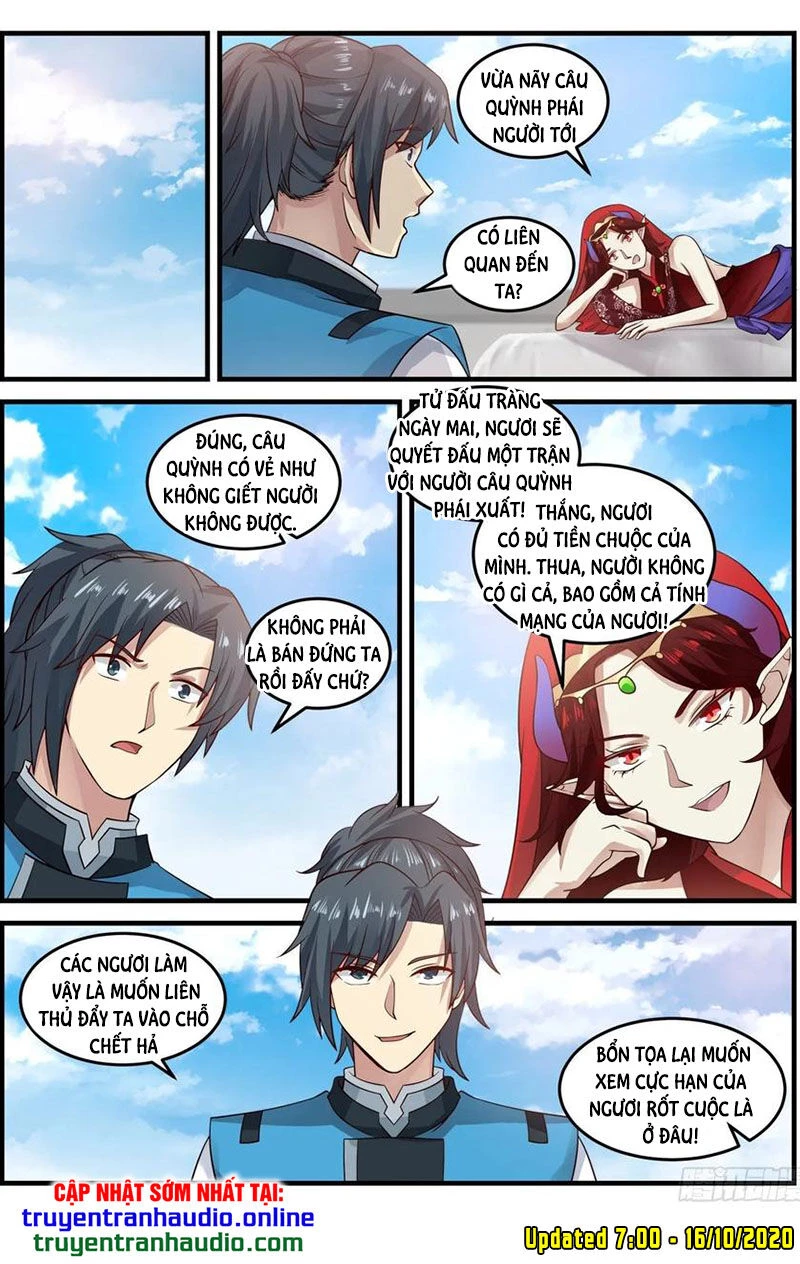 Võ Luyện Đỉnh Phong Chapter 715 - Trang 4