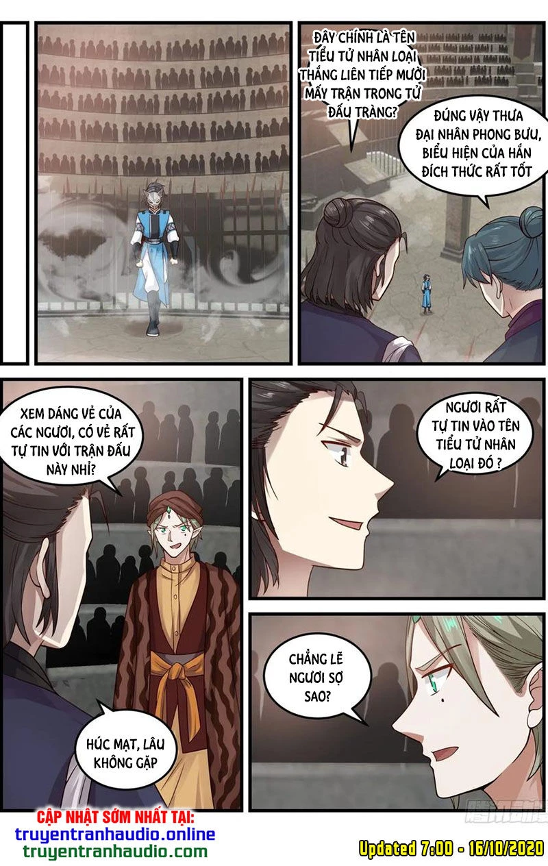 Võ Luyện Đỉnh Phong Chapter 715 - Trang 4