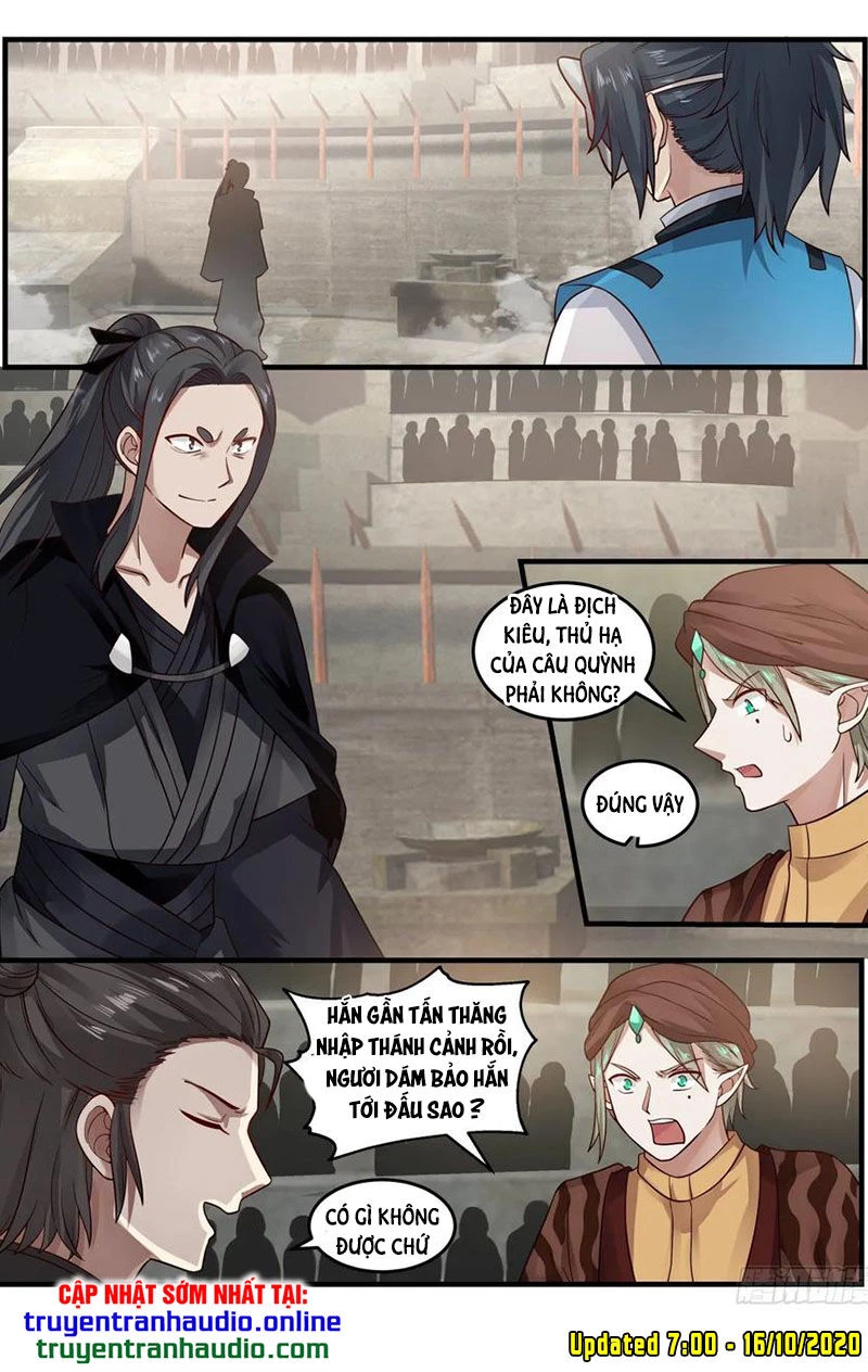 Võ Luyện Đỉnh Phong Chapter 715 - Trang 4