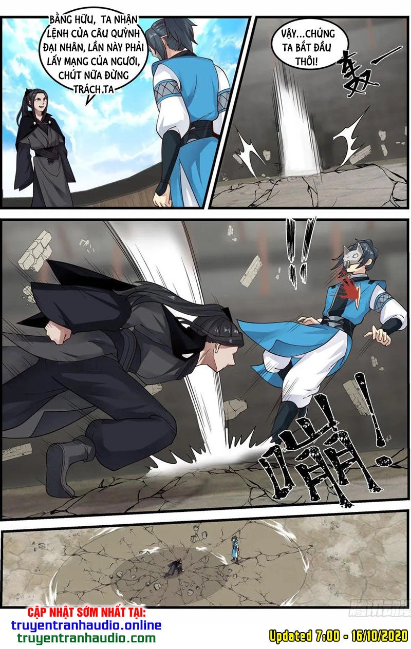 Võ Luyện Đỉnh Phong Chapter 715 - Trang 4