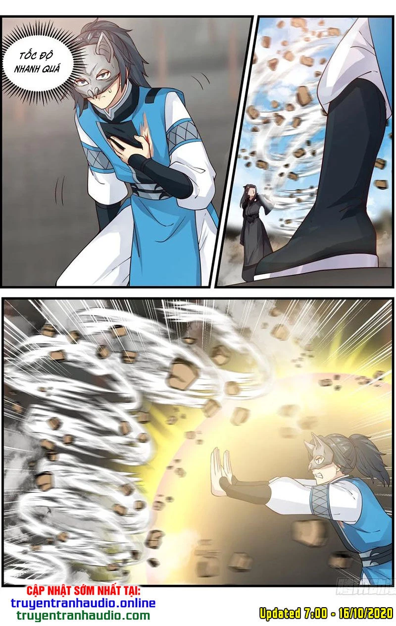 Võ Luyện Đỉnh Phong Chapter 715 - Trang 4