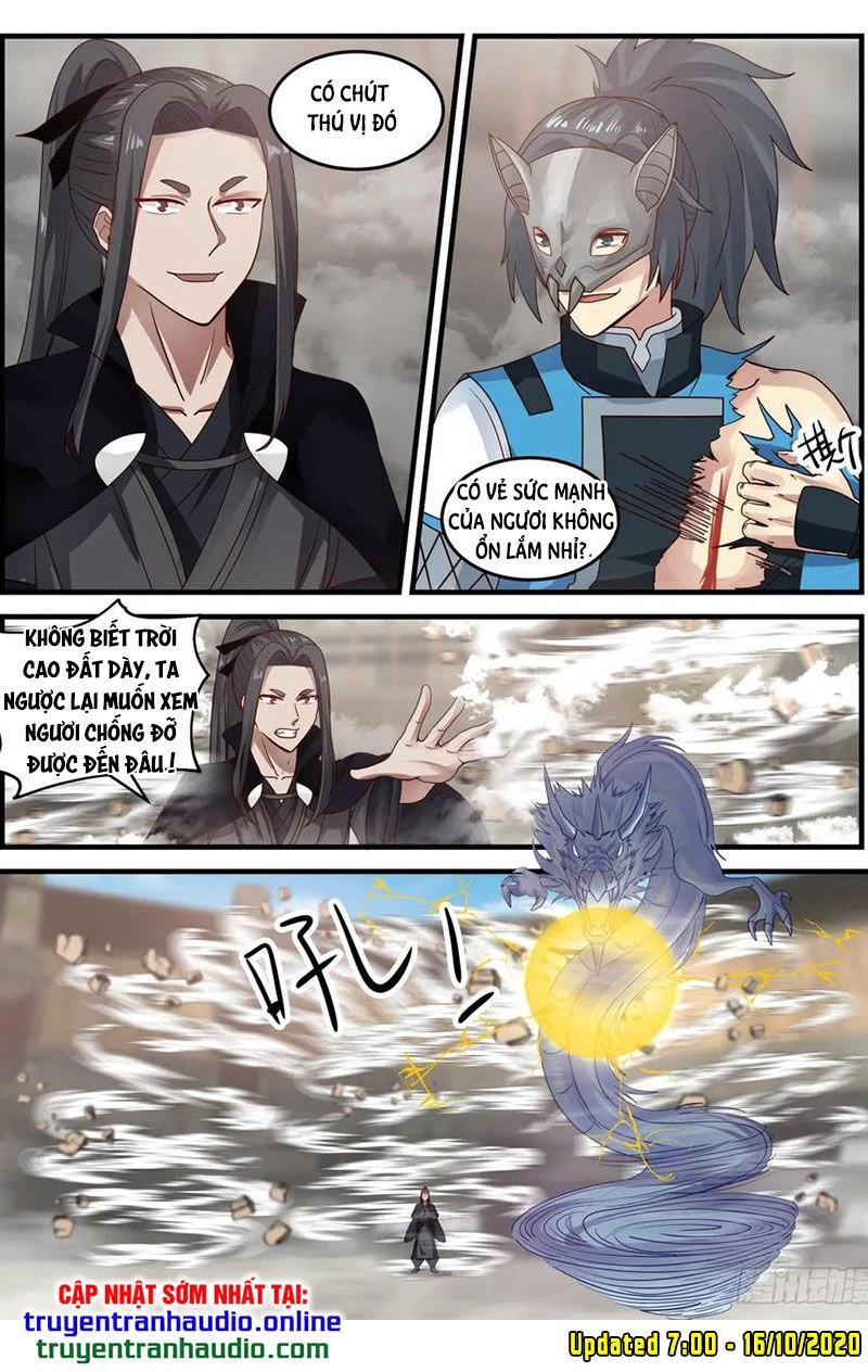 Võ Luyện Đỉnh Phong Chapter 715 - Trang 4