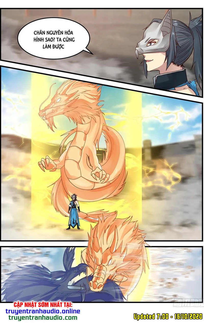 Võ Luyện Đỉnh Phong Chapter 715 - Trang 4