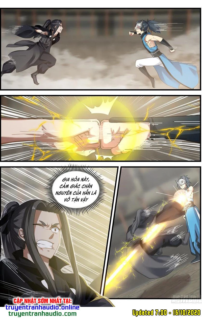 Võ Luyện Đỉnh Phong Chapter 715 - Trang 4