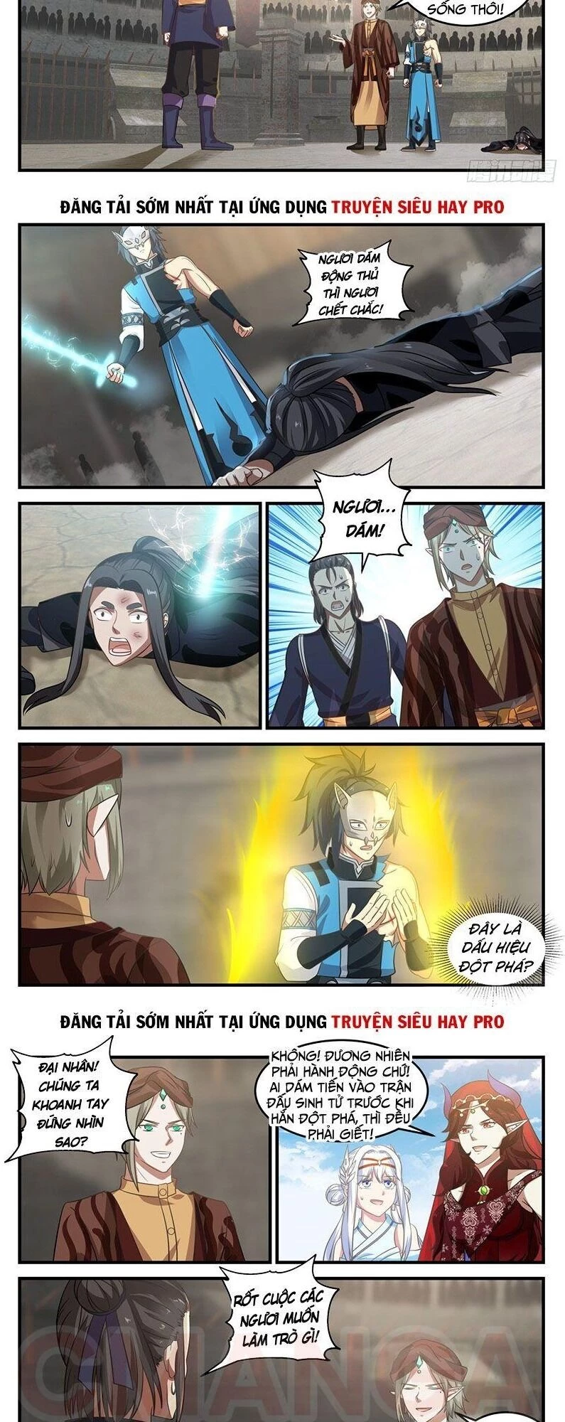 Võ Luyện Đỉnh Phong Chapter 716 - Trang 4