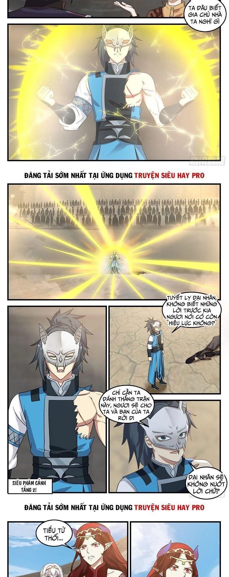 Võ Luyện Đỉnh Phong Chapter 716 - Trang 4