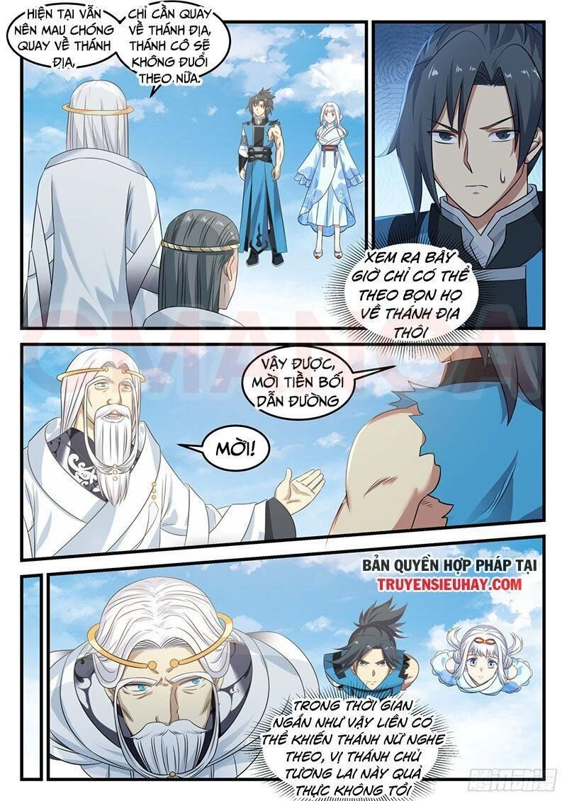 Võ Luyện Đỉnh Phong Chapter 717 - Trang 4