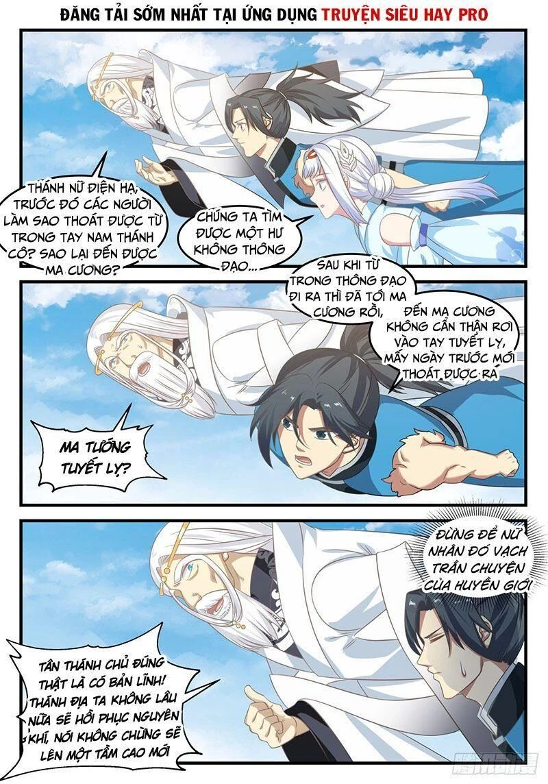 Võ Luyện Đỉnh Phong Chapter 717 - Trang 4