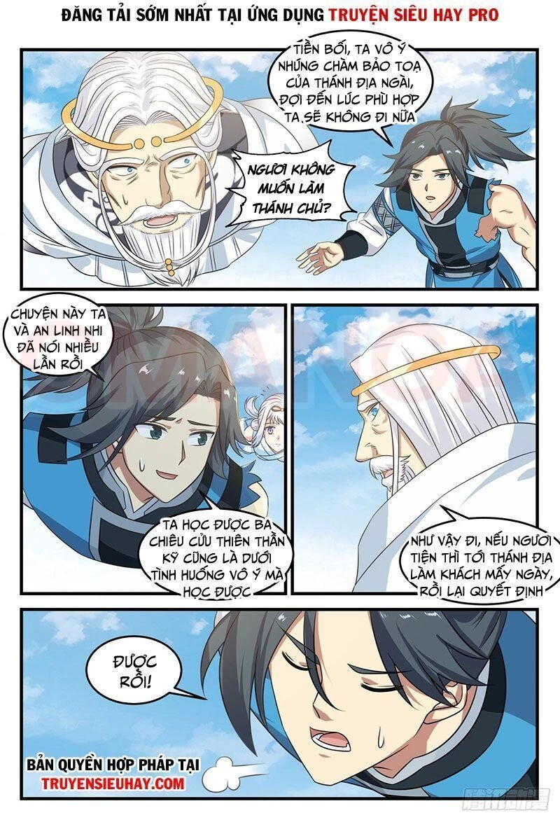 Võ Luyện Đỉnh Phong Chapter 717 - Trang 4