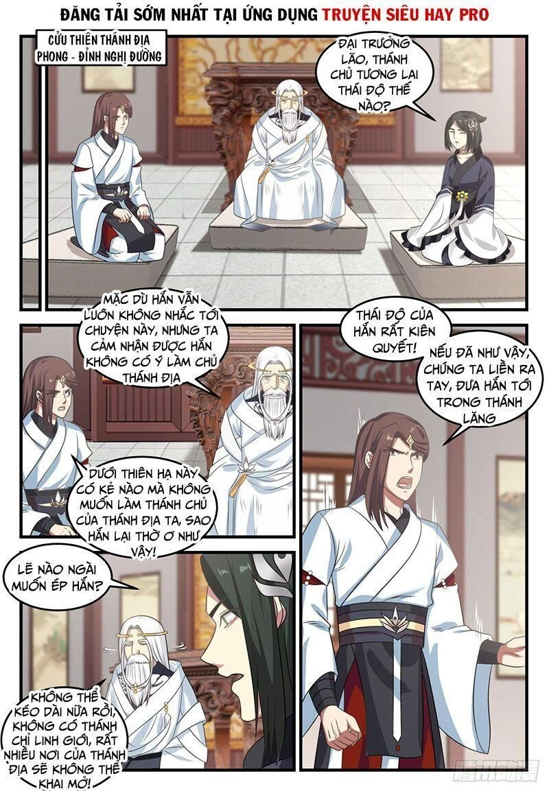 Võ Luyện Đỉnh Phong Chapter 717 - Trang 4