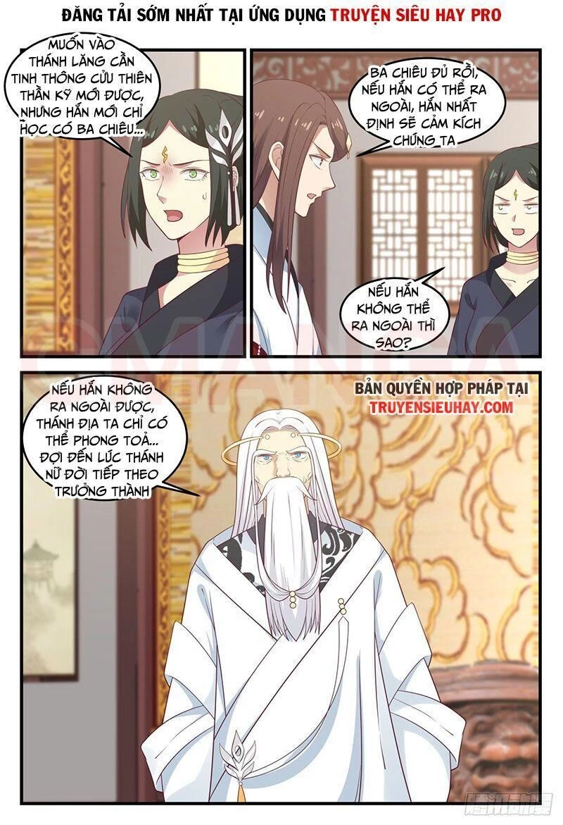 Võ Luyện Đỉnh Phong Chapter 717 - Trang 4