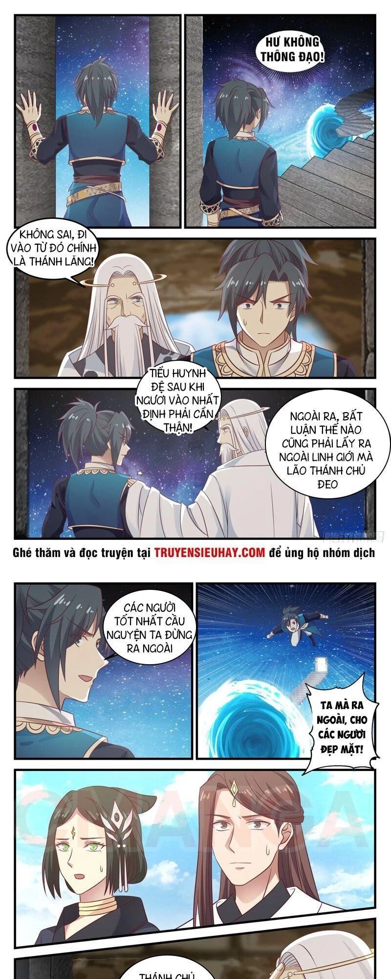 Võ Luyện Đỉnh Phong Chapter 718 - Trang 4