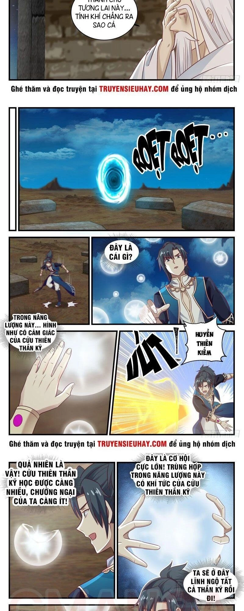 Võ Luyện Đỉnh Phong Chapter 718 - Trang 4