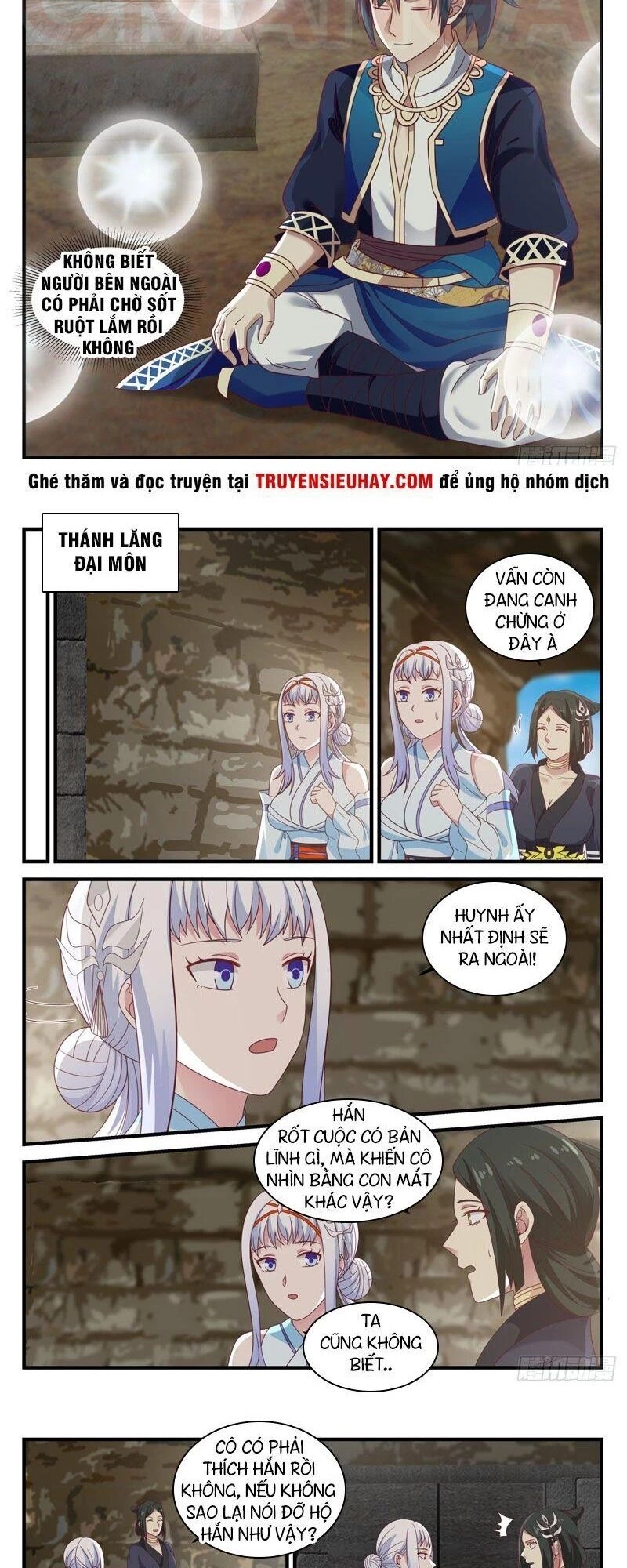 Võ Luyện Đỉnh Phong Chapter 718 - Trang 4