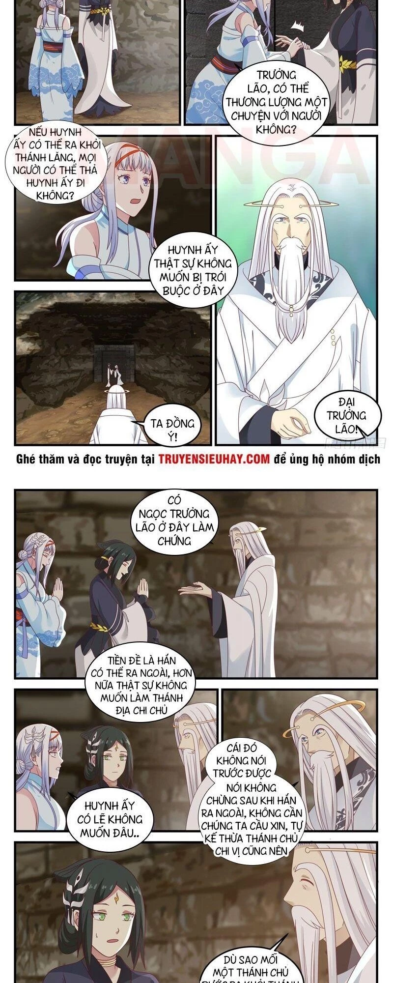 Võ Luyện Đỉnh Phong Chapter 718 - Trang 4