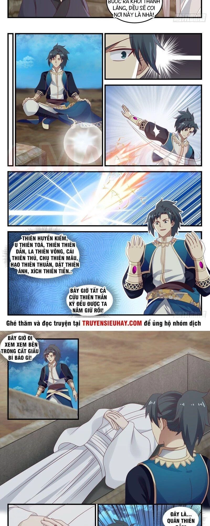 Võ Luyện Đỉnh Phong Chapter 718 - Trang 4