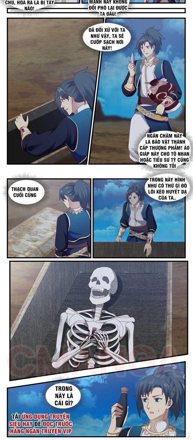 Võ Luyện Đỉnh Phong Chapter 718 - Trang 4